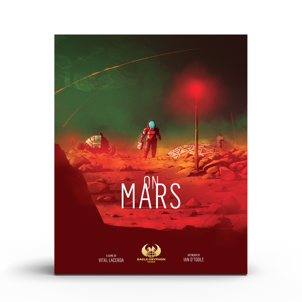 on mars en
